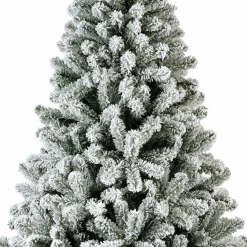 Sapin artificiel de Noël (H240 cm) King Vert enneigé