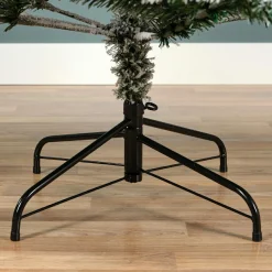 Sapin artificiel de Noël (H300 cm) King Vert enneigé