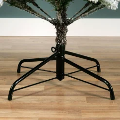 Sapin artificiel de Noël (H240 cm) Allix Vert enneigé