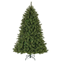Sapin artificiel de Noël (H240 cm) Stockholm Vert finition perlée