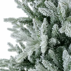 Sapin artificiel de Noël (H150 cm) Allix Vert enneigé