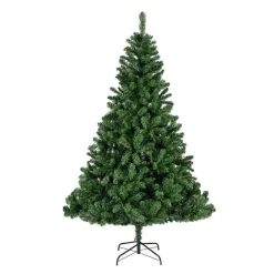 Sapin artificiel de Noël (H240 cm) Naturia Vert sapin