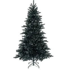 Sapin artificiel de Noël (H240 cm) Munich Noir