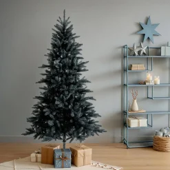 Sapin artificiel de Noël (H180 cm) Munich Noir