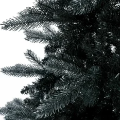 Sapin artificiel de Noël (H180 cm) Munich Noir