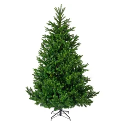 Sapin artificiel de Noël (H150 cm) Abies Nordmann Vert sapin