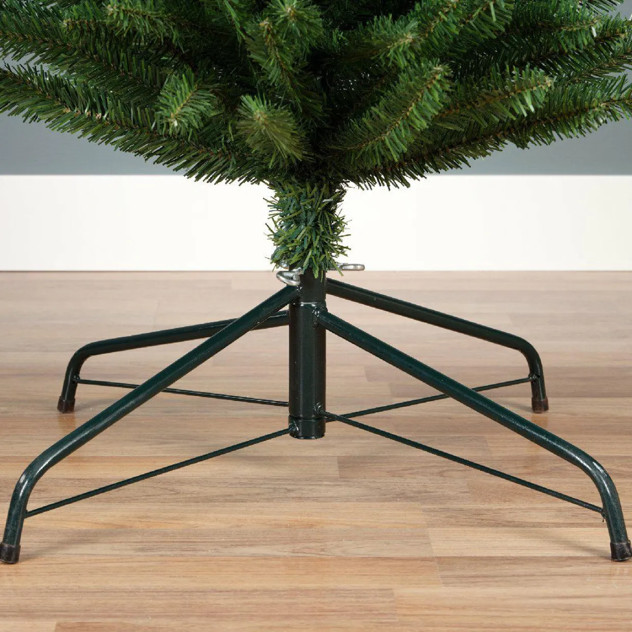 Sapin artificiel de Noël (H150 cm) Narrow Vert sapin