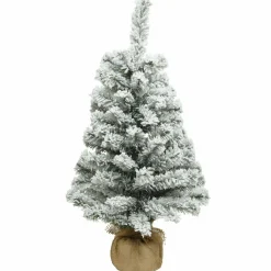 Sapin artificiel de Noël (H60 cm) Royal Vert enneigé