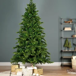 Sapin artificiel de Noël (H300 cm) Caucasia Nordmann Vert sapin