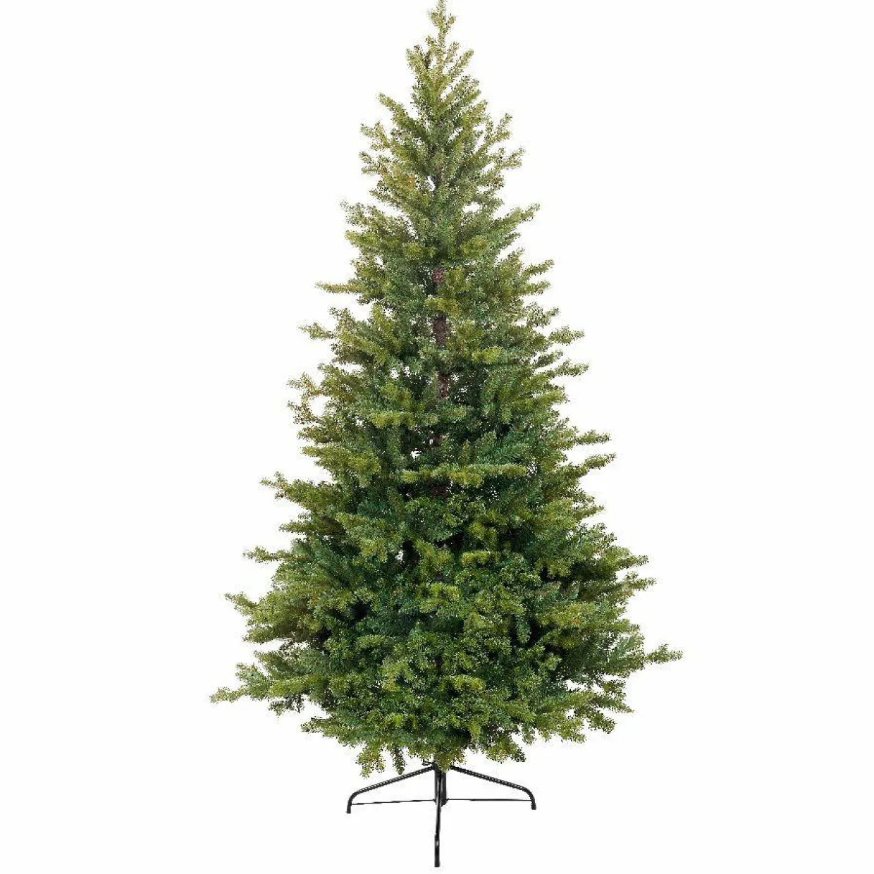 Sapin artificiel de Noël (H180 cm) Allix Vert sapin