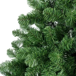 Sapin artificiel de Noël (H180 cm) Naturia Vert sapin