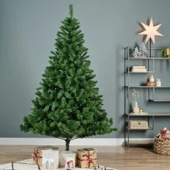 Sapin artificiel de Noël (H300 cm) Naturia Vert sapin