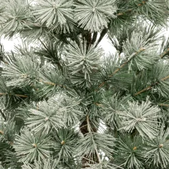 Sapin artificiel de Noël (H150 cm) Nordstar Vert enneigé