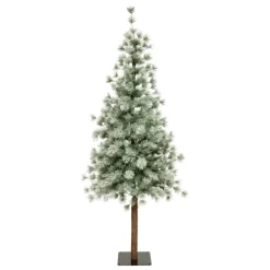 Sapin artificiel de Noël (H150 cm) Nordstar Vert enneigé