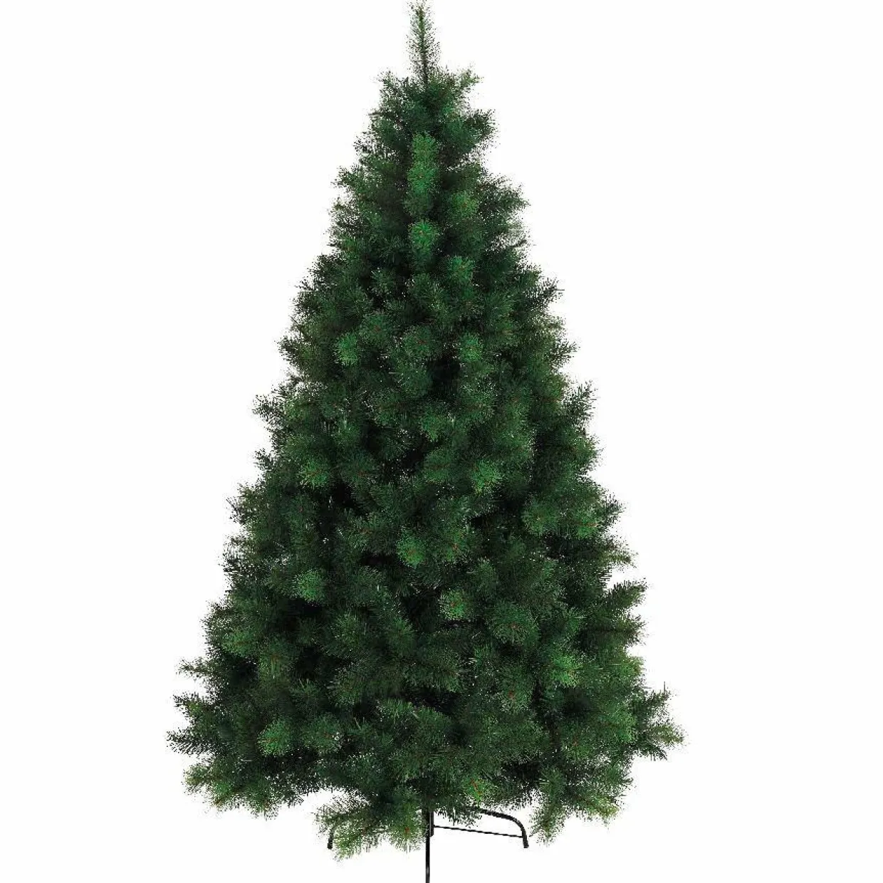 Sapin artificiel de Noël (H210 cm) Edmonton Vert sapin