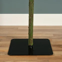 Sapin de Noël artificiel lumineux 150 LED (H180 cm) Sierra Vert enneigé