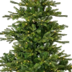 Sapin de Noël artificiel lumineux 700 LED (H240 cm) Glorious Vert sapin
