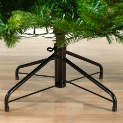 Sapin de Noël artificiel lumineux 3000 LED (H180 cm) Caucasia Nordmann Vert sapin