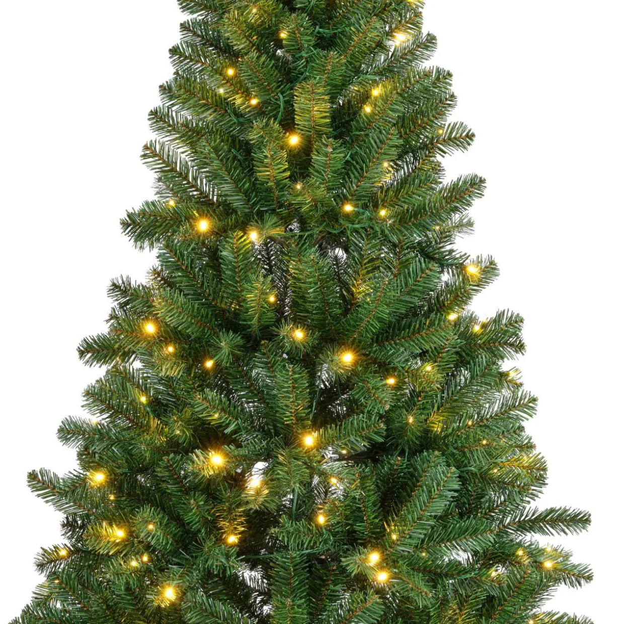 Sapin de Noël artificiel lumineux 400 LED (H240 cm) King Vert sapin