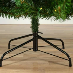 Sapin de Noël artificiel lumineux 320 LED (H210 cm) King Vert sapin