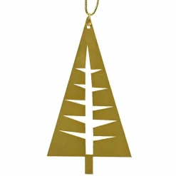 Sapin de Noël (H12 cm) Ophée Or