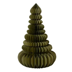 Sapin Géant papier à poser (H160 cm) Fermeture Magnétique Vert romarin
