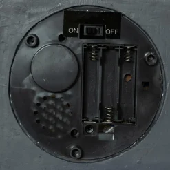 Scène de vie illuminée à piles (H12 cm) Balançoire en mouvement