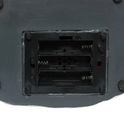 Scène de vie illuminée et animée (H17 cm) Cupcake du Père Noël