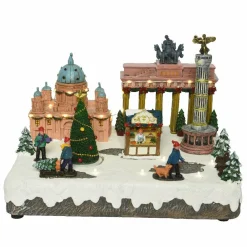 Scène de vie illuminée et musicale Berlin