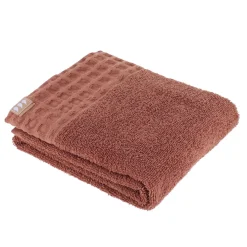 Serviette de bain coton (50 x 90 cm) Season Color Ambre