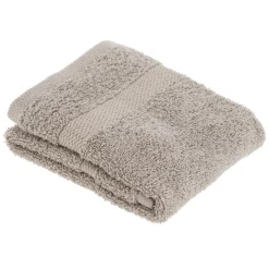 Serviette de bain coton (30 x 50 cm) Timeless Taupe
