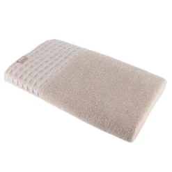 Serviette de bain coton (90 x 150 cm) Season Color Beige