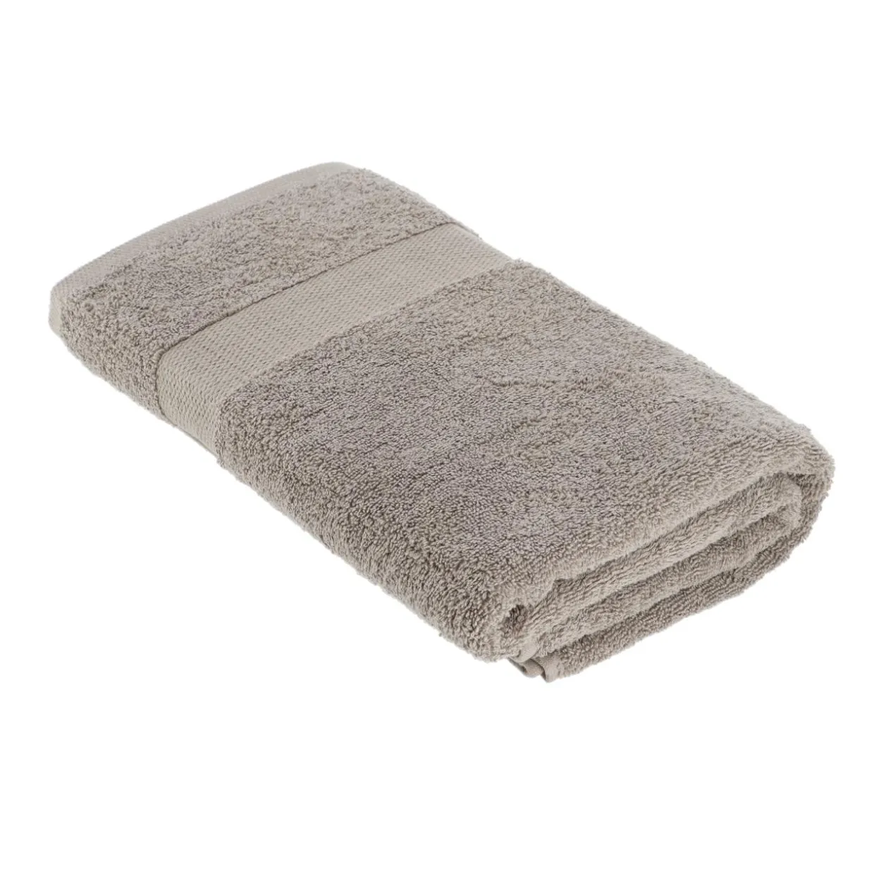 Serviette de bain coton (90 x 150 cm) Timeless Taupe