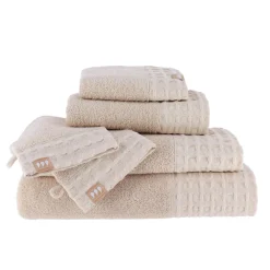 Serviette de bain coton (30 x 50 cm) Season Color Beige