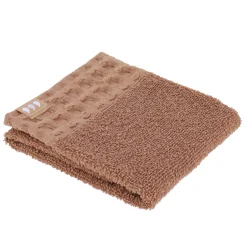 Serviette de bain coton (30 x 50 cm) Season Color Caramel