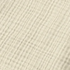 Serviette de bain gaze de coton (90 x 150 cm) Gaïa Beige pampa