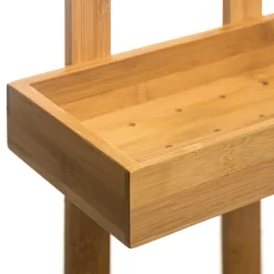 Serviteur douche bambou (H61 cm) Danny Naturel