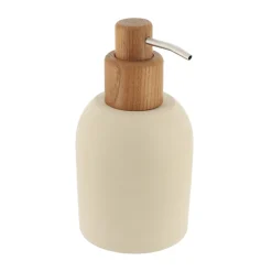 Set d'accessoires salle de bain ciment Ibiza Beige