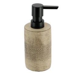 Set d'accessoires salle de bain ciment Tanger Naturel