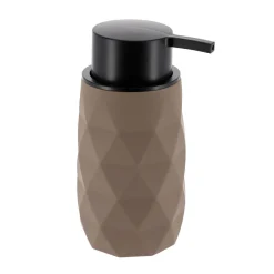 Set d'accessoires salle de bain Rubby Marron