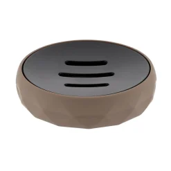 Set d'accessoires salle de bain Rubby Marron