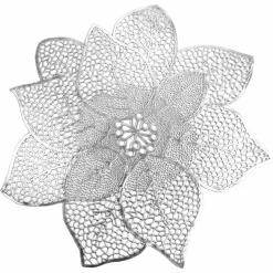 Set de table Fleur Argent