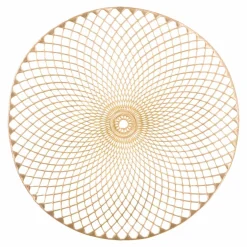 Set de table Rosace Or