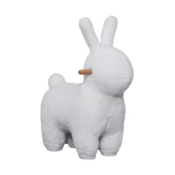 Siège enfant flanelle (H63 cm) Lapin Blanc
