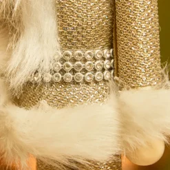 Soldat Casse-noisette en bois (H38 cm) Chevalier Champagne