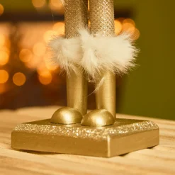 Soldat Casse-noisette en bois (H25 cm) Chevalier Champagne