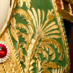 Soldat Casse-noisette Géant (H178 cm) Edwin Vert