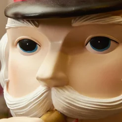 Soldat casse-noisette Géant (H195 cm) Evariste le trompettiste