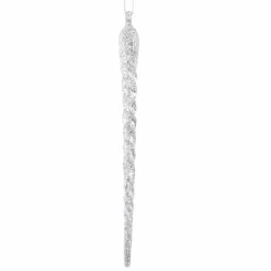 Stalactite Géant de Noël (H28 cm) Transparent