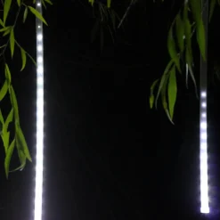 Stalactite lumineuse 6 m 210 LED Glaçons défilement Blanc froid